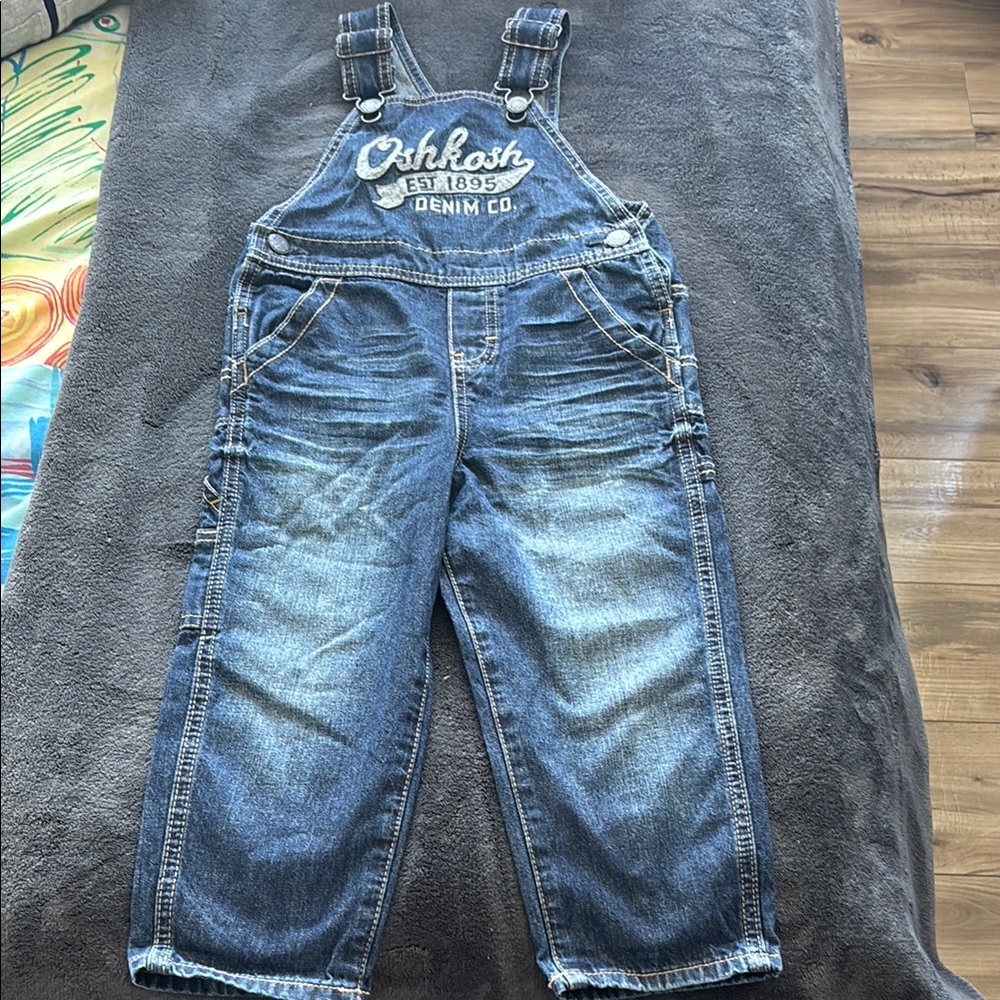 OshKosh B'gosh Denim Overalls